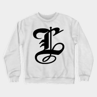 Numerical Nuance Crewneck Sweatshirt